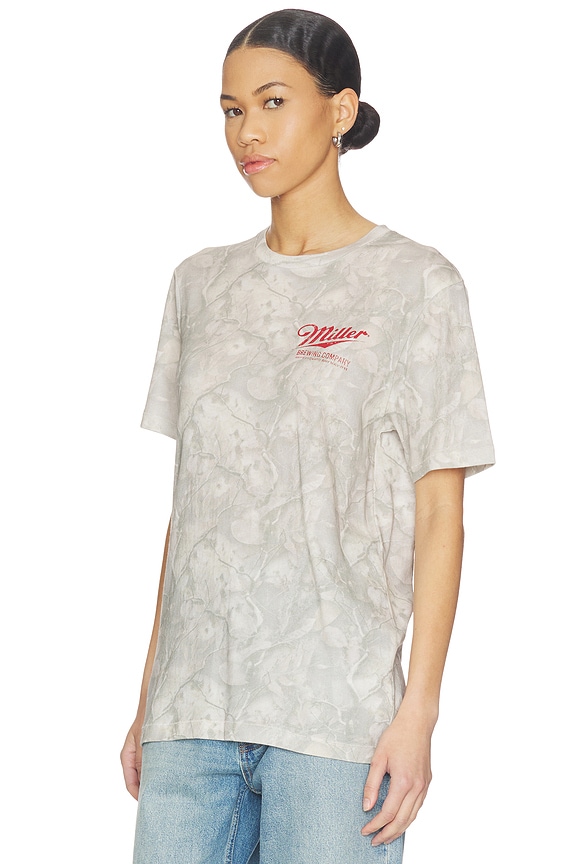 view 2 of 4 Miller High Life Tee in Camo