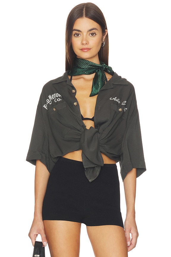 view 2 of 5 CAMISA in Vintage Black