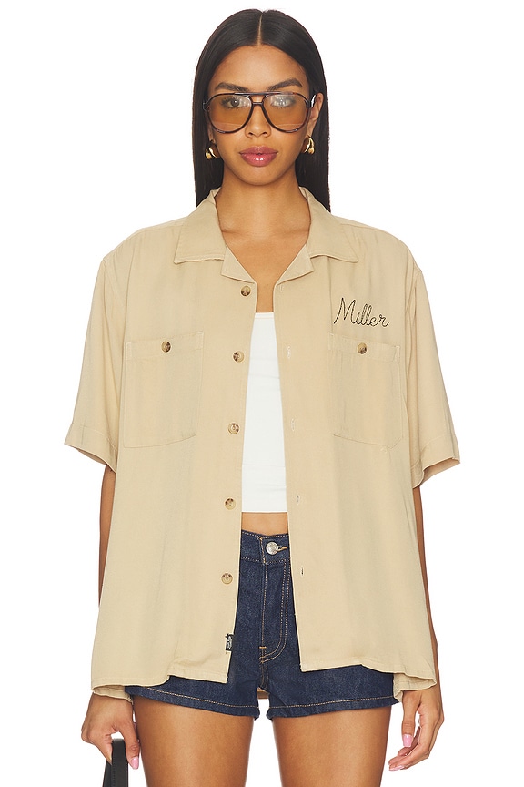 view 1 of 5 CAMISA in Camel