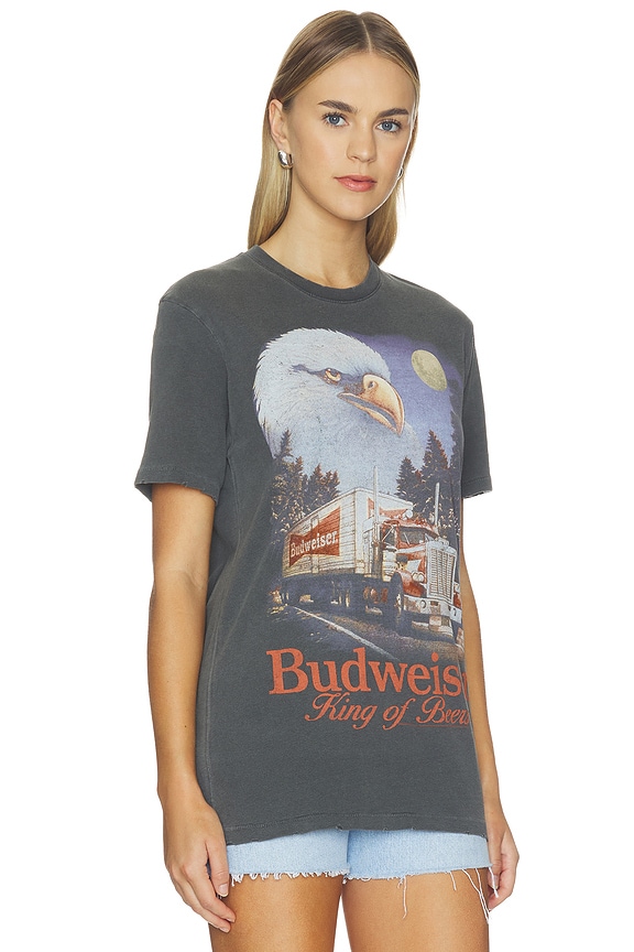 view 2 of 4 CAMISETA BUDWEISER in Vintage Black