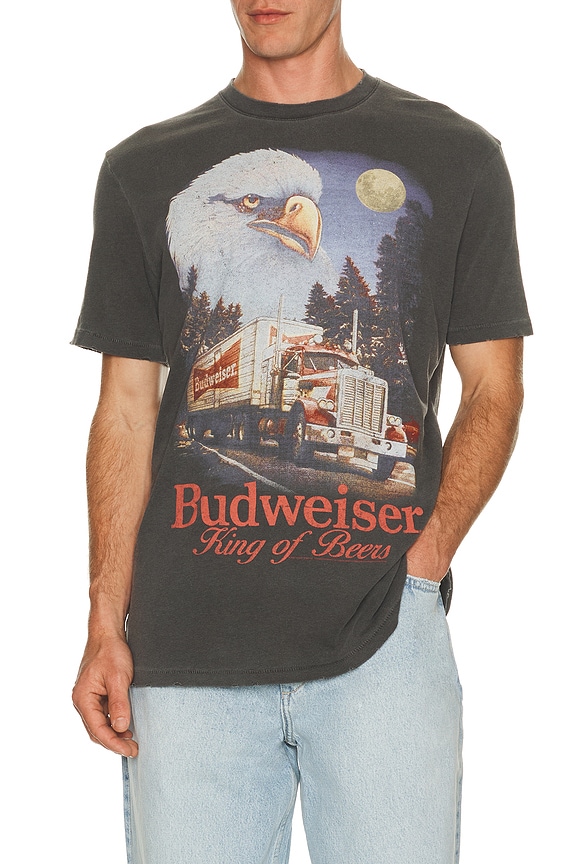 view 1 of 4 CAMISETA BUDWEISER in Vintage Black