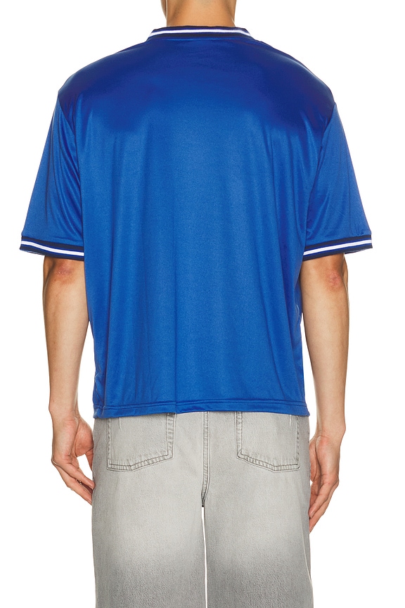 view 2 of 5 Ford Soccer Jersey in Blue Chip