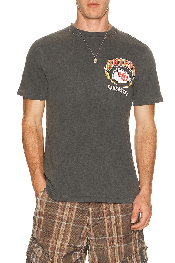 view 2 of 4 Chiefs City Edition Vintage Tee in True Black