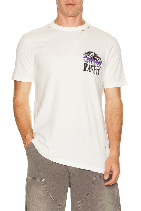 view 2 of 4 CAMISETA RAVENS in Vintage White