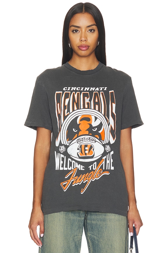 view 2 of 5 Bengals City Edition Vintage Tee in True Black