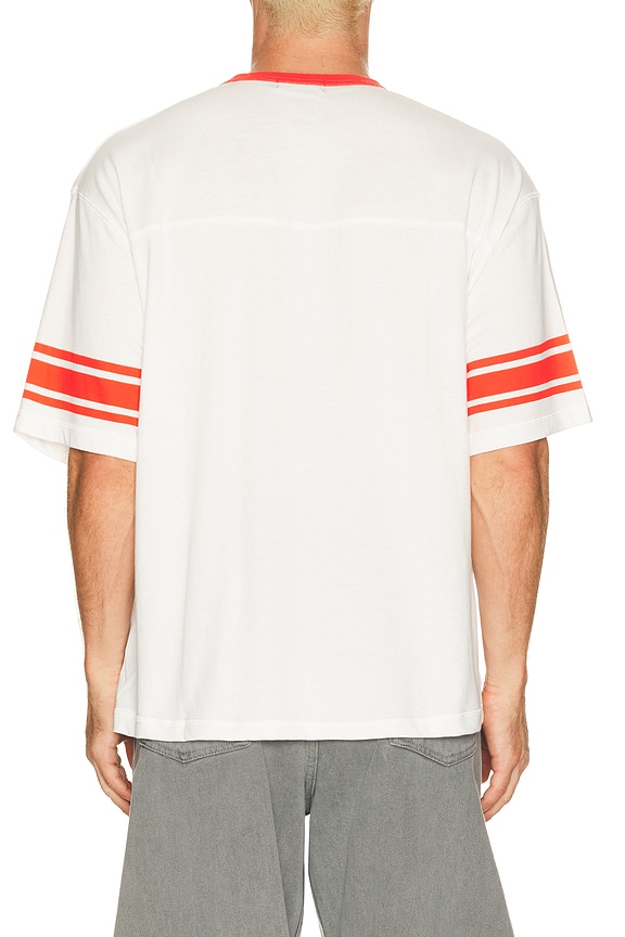 view 2 of 4 CAMISETA CHIEFS in White & Licorice