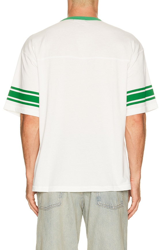 view 2 of 4 CAMISETA EAGLES in White & Kelly