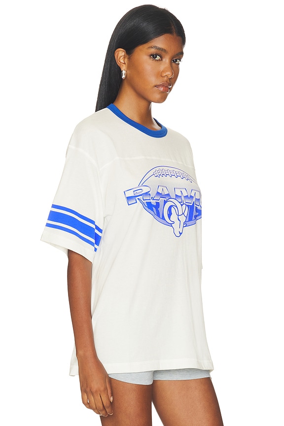 view 2 of 4 CAMISETA RAMS in White & Liberty
