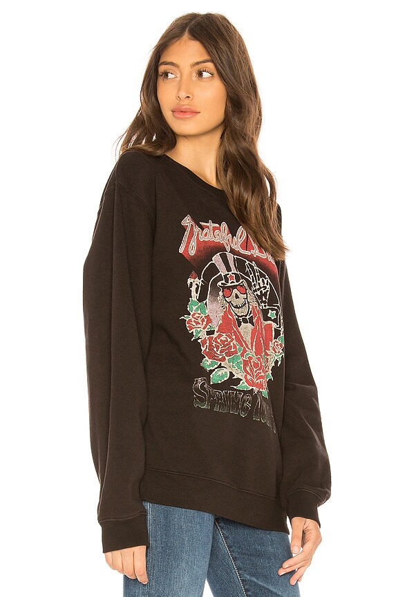 view 2 of 4 Grateful Dead Spring Tour 99 Sweatshirt in Black