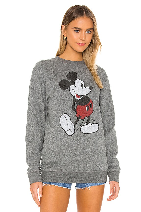 view 2 of 5 SWEAT MICKEY in Heather Grey