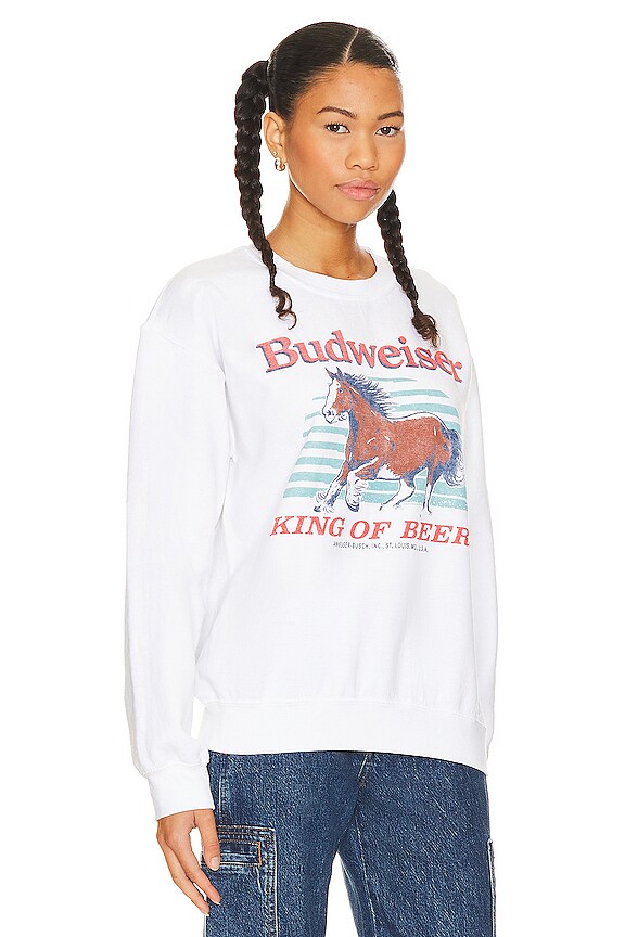 view 2 of 4 JERSEY BUDWEISER CLYDESDALE in White