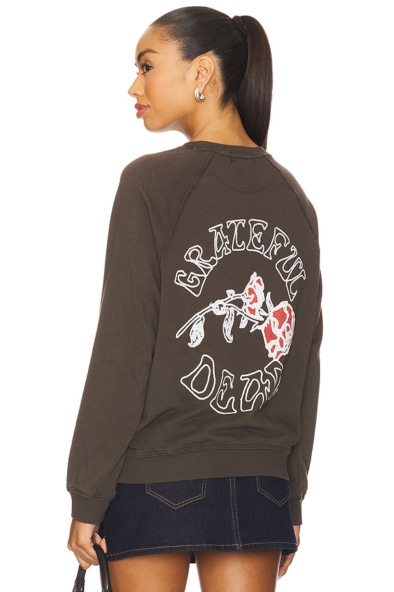 view 1 of 5 Grateful Dead Tour 72 Crew Fleece in Vintage Black