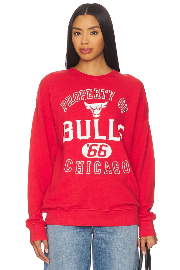 view 2 of 5 Bulls Property sweatshirt in Licorice