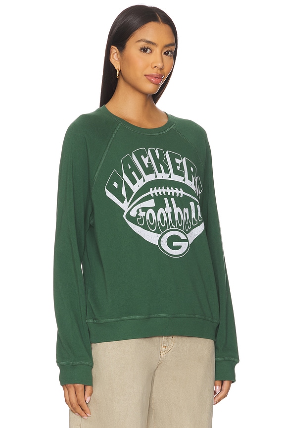 view 2 of 4 Packers Football Sweatshirt in Hunter
