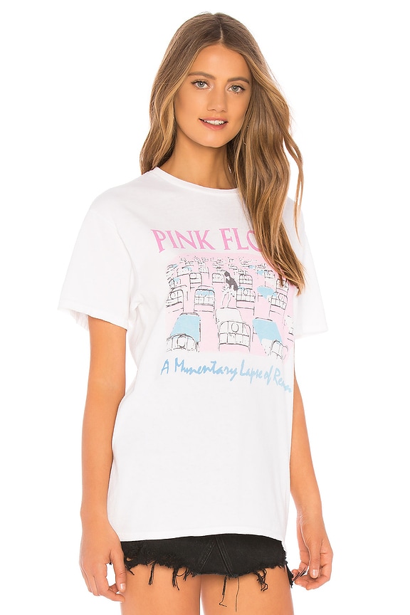 view 2 of 4 Pink Floyd Tee in White