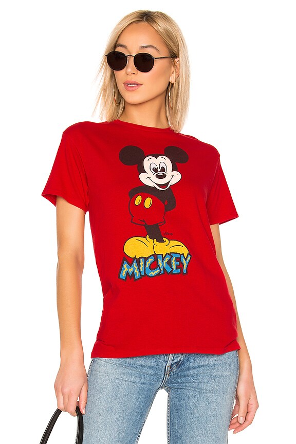 view 2 of 5 T-SHIRT 90S MICKEY in Red