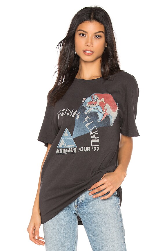 view 2 of 5 Pink Floyd Animals Tour Tee in Vintage Black