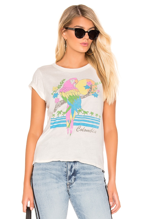 view 2 of 5 Colombia Tee in Vintage White