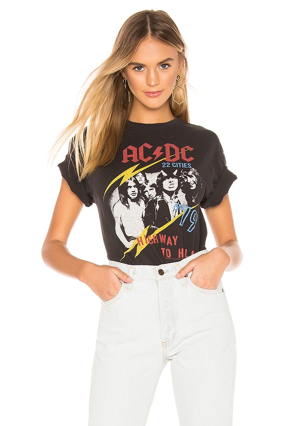 view 1 of 5 AC/DC 79 Tour Tee in Black