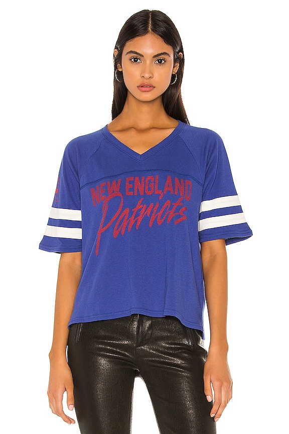 view 2 of 5 NFL Patriots Football Tee in Liberty