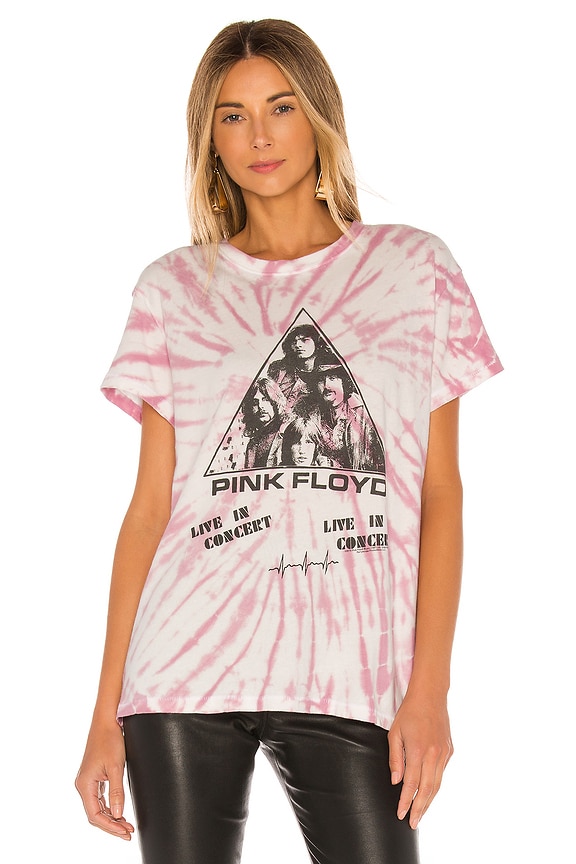 view 2 of 5 Pink Floyd Live In Concert Tee in White