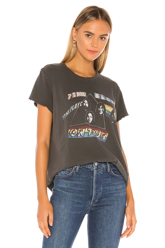 view 1 of 5 Pink Floyd On Tour Tee in Vintage Black