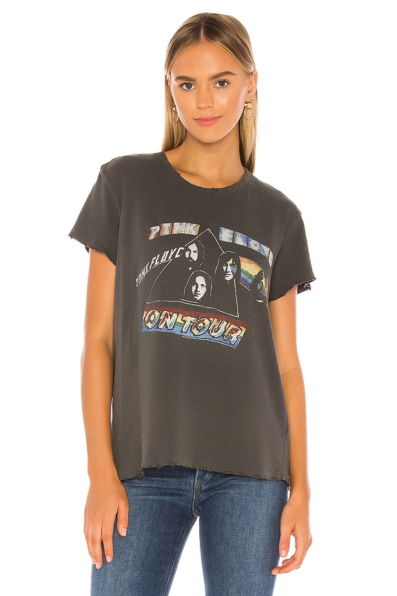 view 2 of 5 Pink Floyd On Tour Tee in Vintage Black