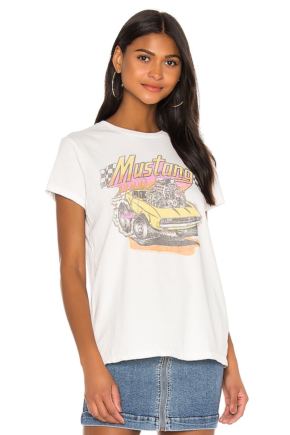 view 2 of 5 Mustang Sally Tee in Vintage White