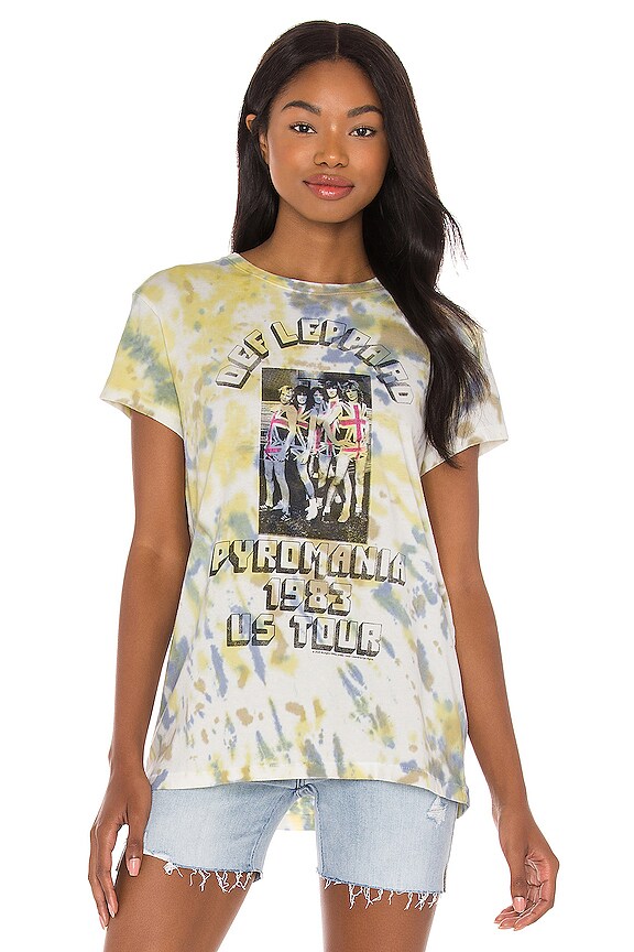 view 2 of 5 Pyromania Tie Dye Tee in Tie Dye