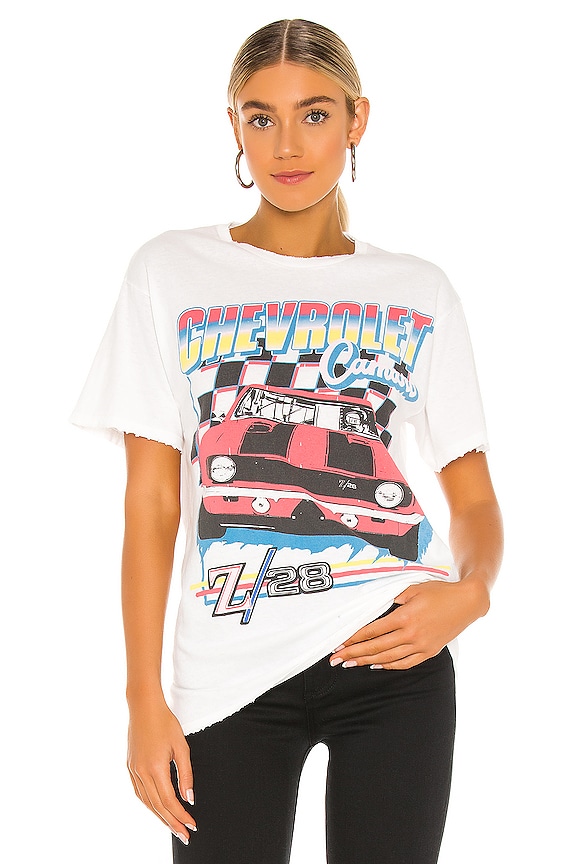 view 2 of 5 ФУТБОЛКА С РИСУНКОМ CHEVROLET in White