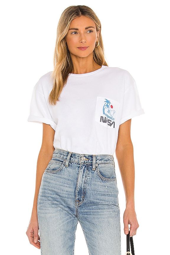 view 2 of 5 Nasa Tee in White