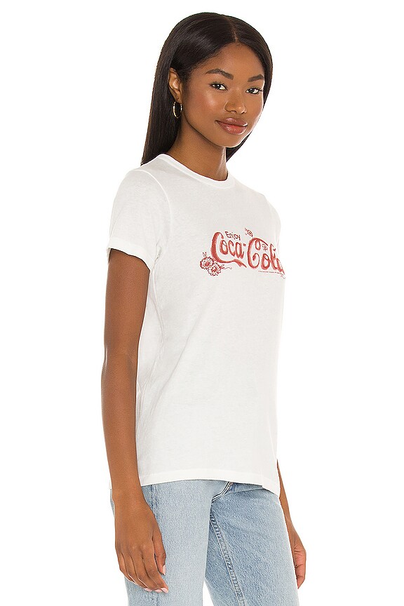 view 2 of 4 ФУТБОЛКА COCA COLA in White