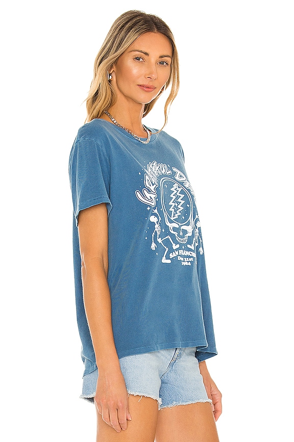 view 2 of 4 Grateful Dead Vintage Tee in Indigo Blue