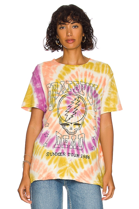 view 2 of 5 CAMISETA GRATEFUL DEAD SUMMER TOUR in Tie Dye