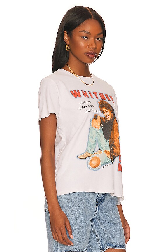 view 2 of 4 Whitney I Wanna Dance Tee in Vintage White