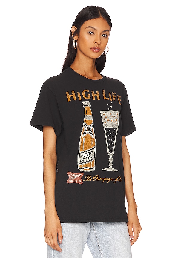 view 2 of 4 Flea Market Tee in Black