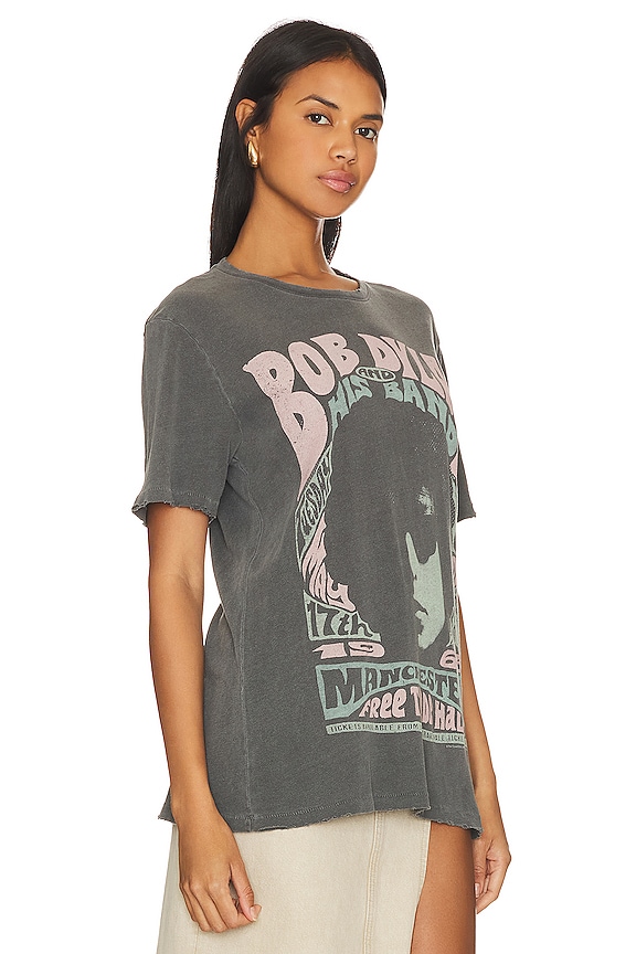 view 2 of 5 CAMISETA BOB DYLAN MANCHESTER 1966 in Vintage Black