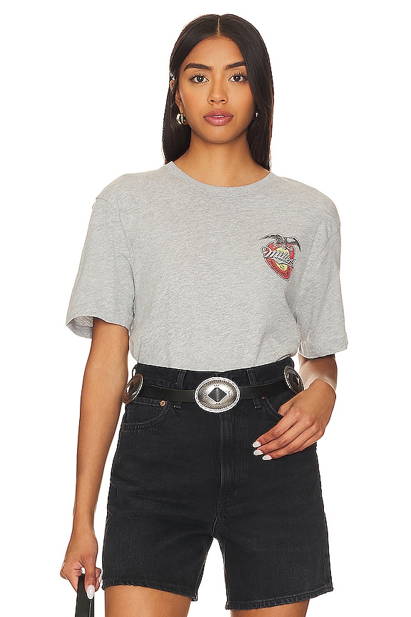 view 2 of 5 Miller High Life Vintage Tee in Heather Grey