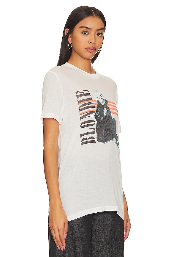 view 2 of 4 T-SHIRT BLONDIE CALL ME in Vintage White
