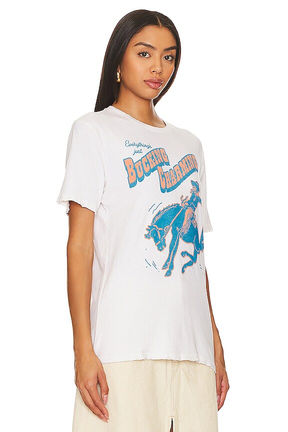 view 2 of 4 Bucking Charming Tee in Birch