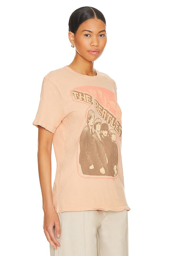 view 2 of 4 ФУТБОЛКА THE BEATLES in Peach