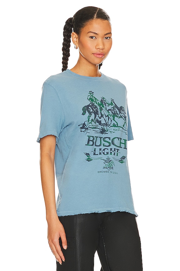 view 2 of 4 T-SHIRT BUSCH LIGHT in Ashley Blue