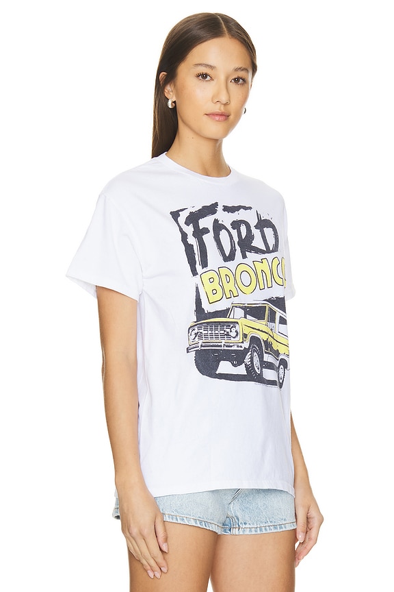 view 2 of 4 FORD BRONCO Tシャツ in White