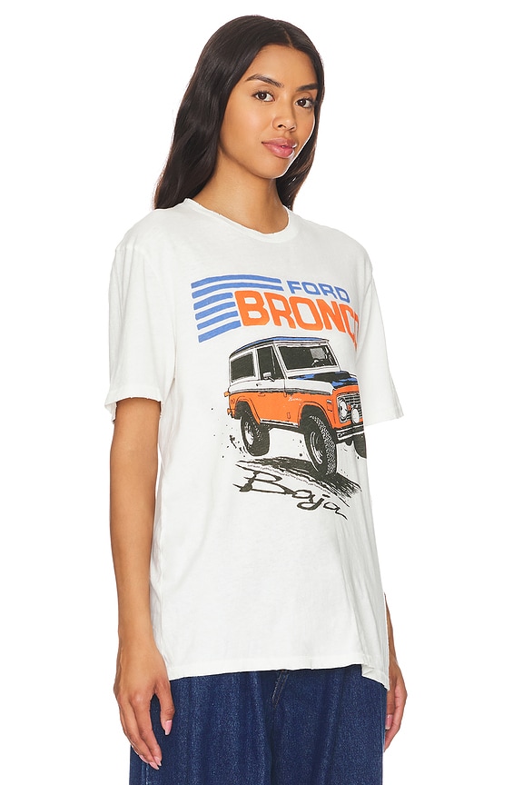view 2 of 4 Ford Bronco Baja Tee in Vintage White