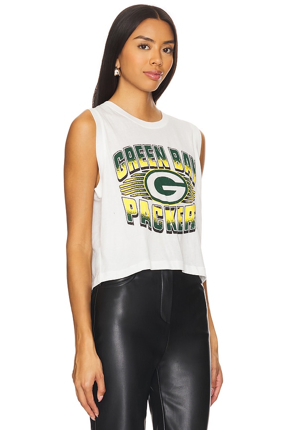 view 2 of 4 Packers Tank in White