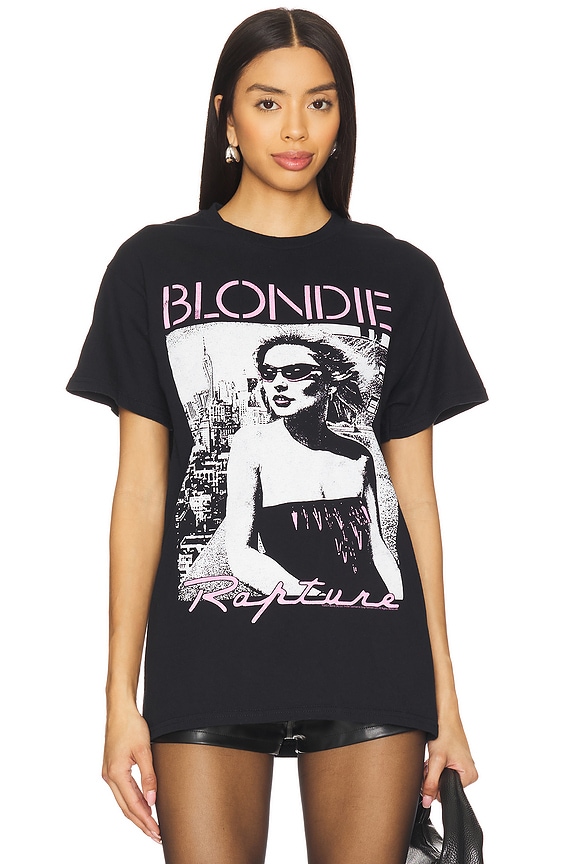 view 2 of 5 Blondie Rapture Flea Market Tee in Black