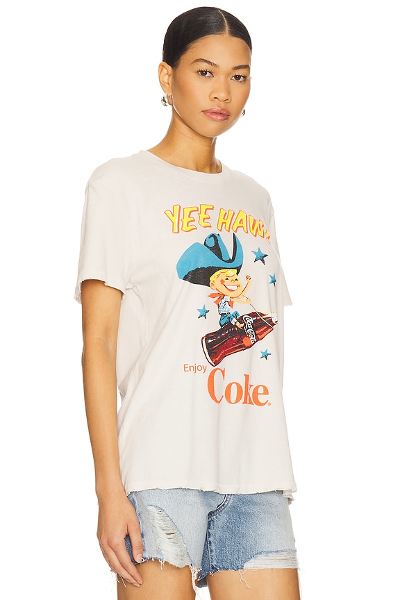 view 2 of 4 ФУТБОЛКА YEE HAW! in Birch