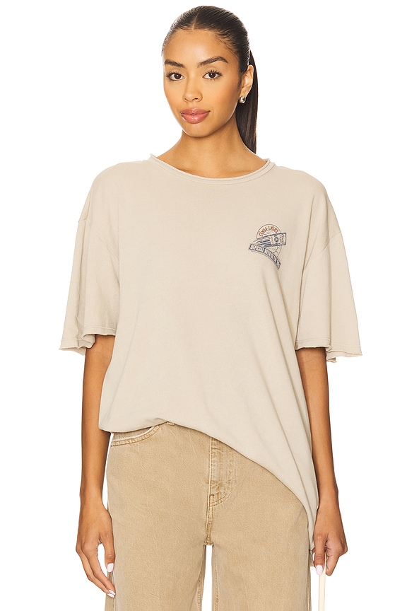 view 2 of 5 Coors Light Beer Of The 90s Fleece Tee in Peyote