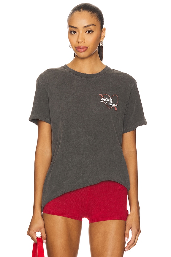 view 2 of 5 Minnie Mouse Sunglasses Vintage Tee in Vintage Black