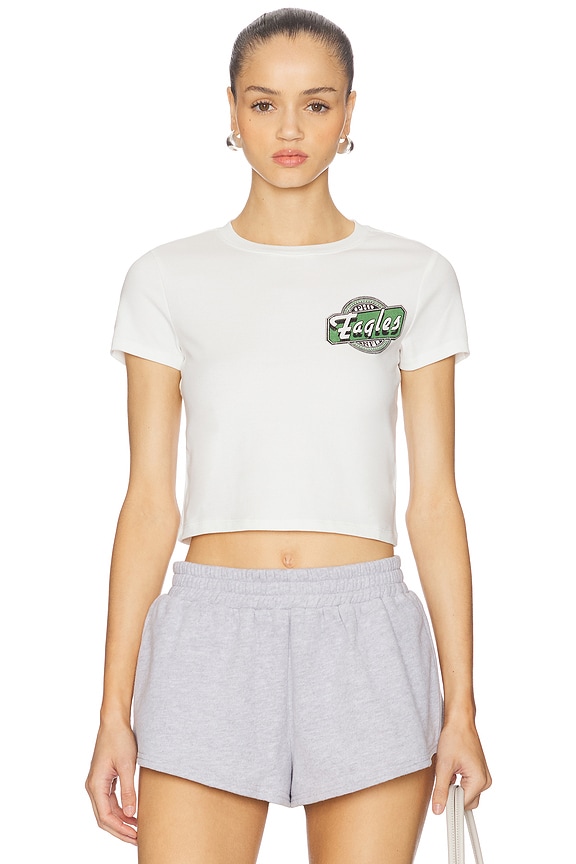 view 2 of 5 T-SHIRT BABY EAGLES in Vintage White